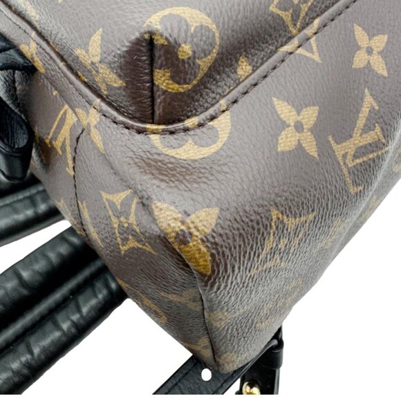 Louis Vuitton  Palm Spring PM Monogram Canvas Backpack Brown - Picture 8 of 16